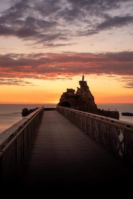 Magnifique T3 - Grande Plage Biarritz Luaran gambar