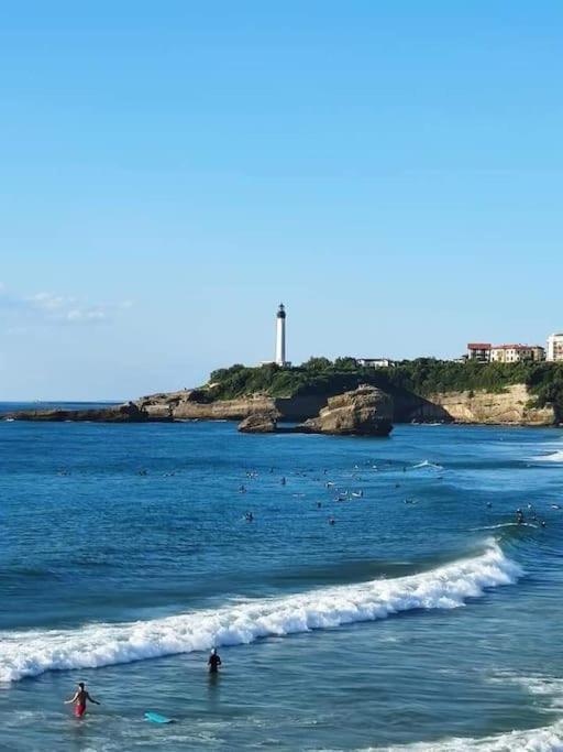 Magnifique T3 - Grande Plage Biarritz Luaran gambar