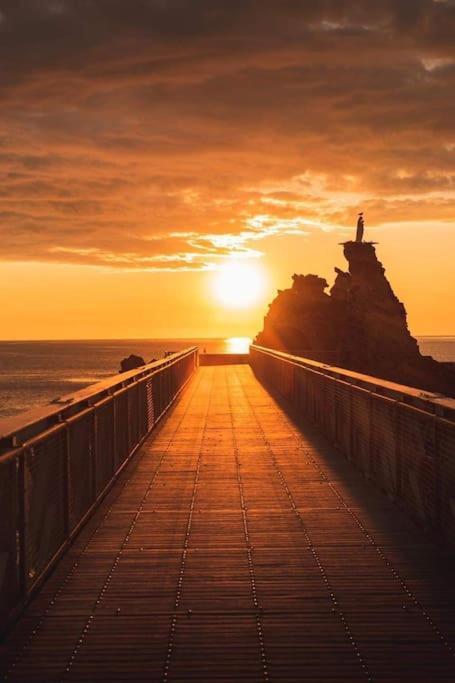 Magnifique T3 - Grande Plage Biarritz Luaran gambar