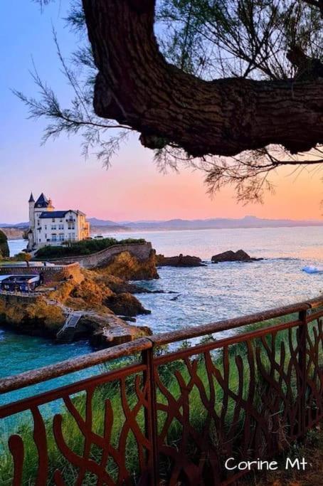 Magnifique T3 - Grande Plage Biarritz Luaran gambar