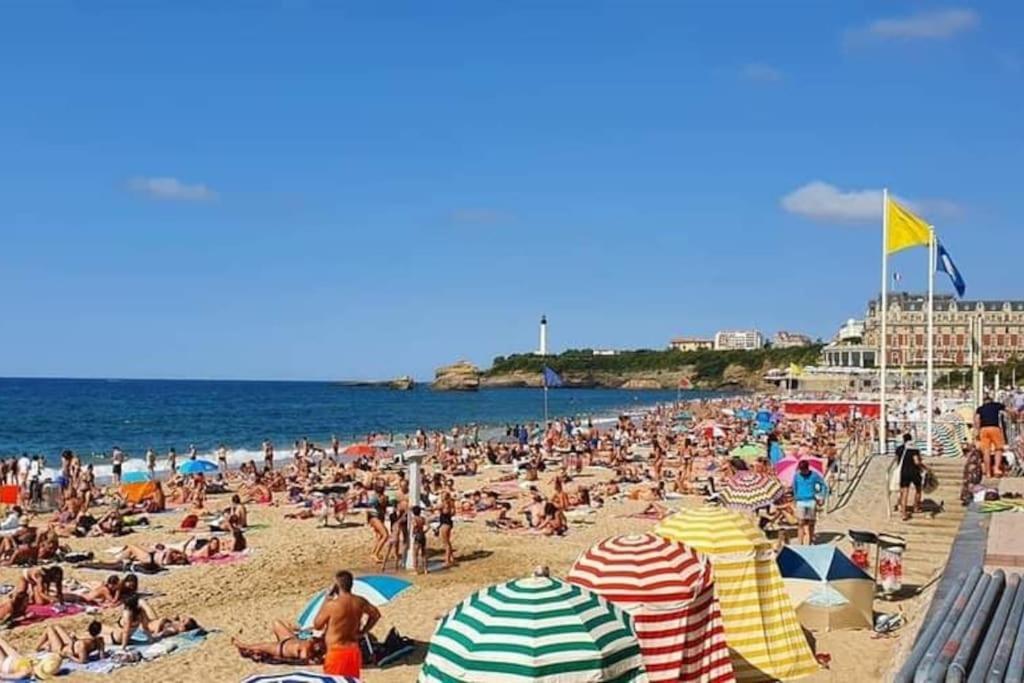 Magnifique T3 - Grande Plage Biarritz Luaran gambar