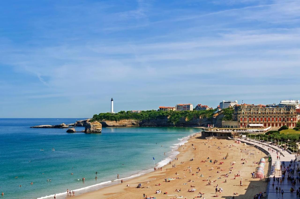 Magnifique T3 - Grande Plage Biarritz Luaran gambar