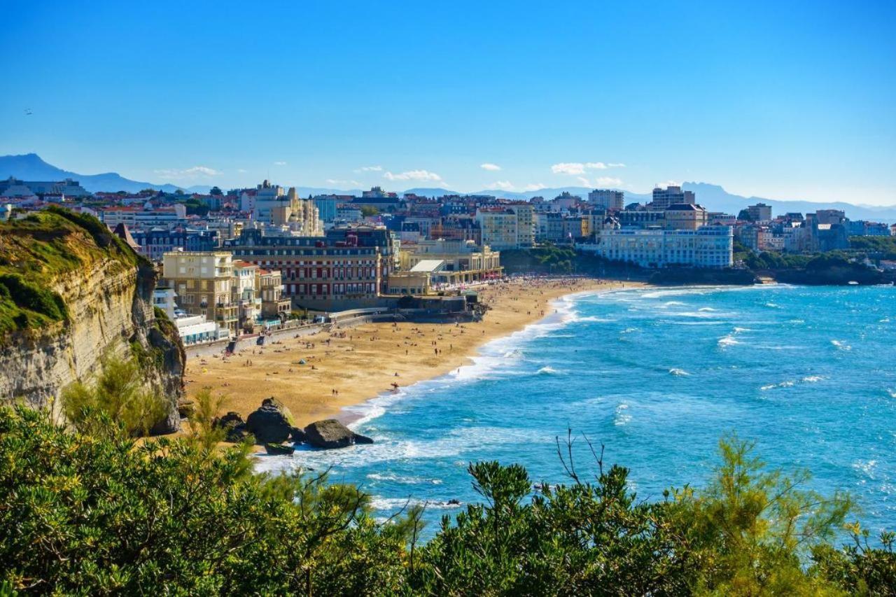 Magnifique T3 - Grande Plage Biarritz Luaran gambar