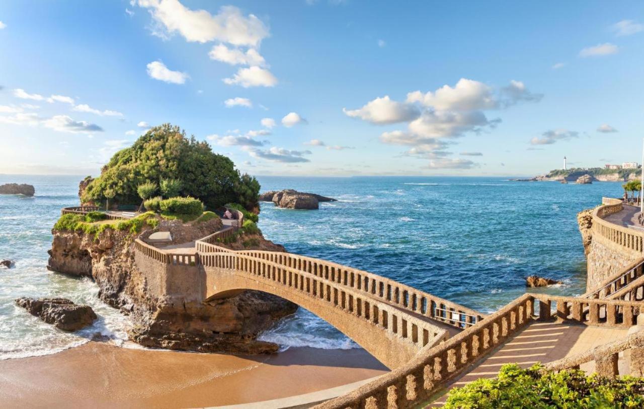 Magnifique T3 - Grande Plage Biarritz Luaran gambar